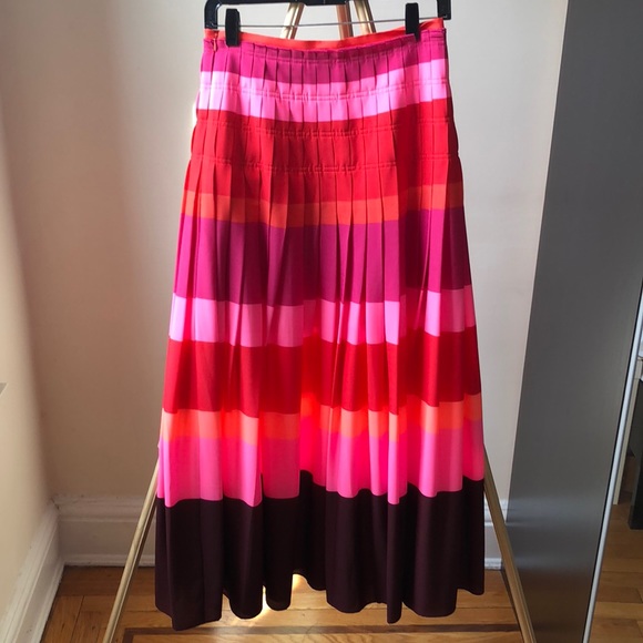 Banana Republic Multi-stripe maxi skirt - Picture 2 of 8